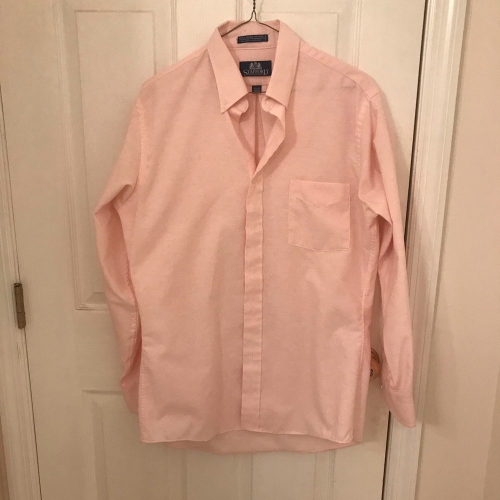 Men’s button down dress shirt